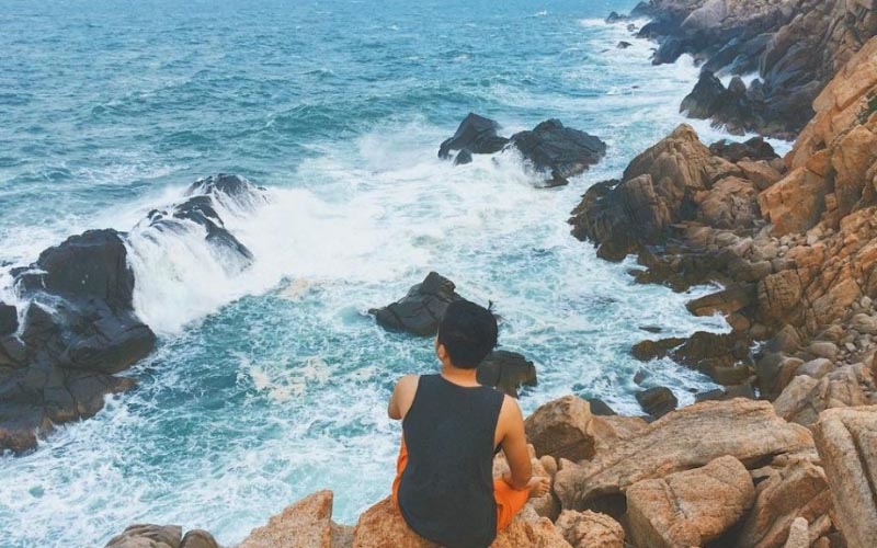 Khung cảnh nhìn từ mũi hoàn bằng