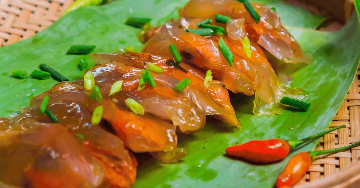 bánh bột lọc quảng bình thích hợp mua về làm quà