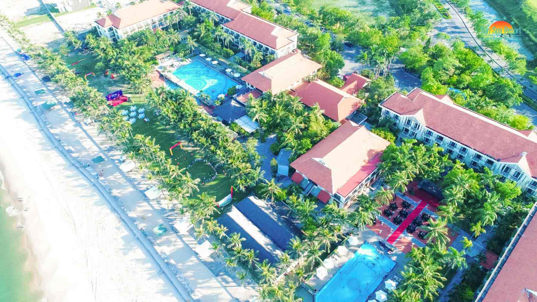 Top 20 Resort tổ chức Team Building công ty tốt nhất 11