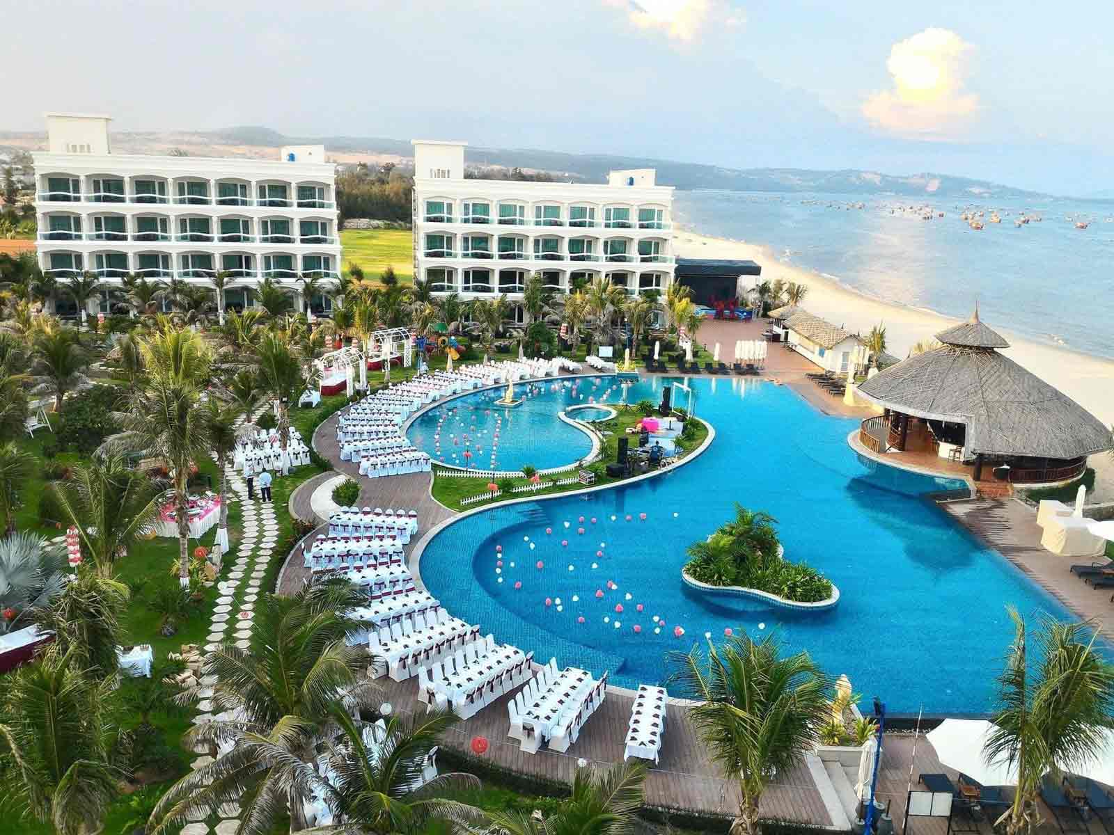 Top 20 Resort tổ chức Team Building công ty tốt nhất 16