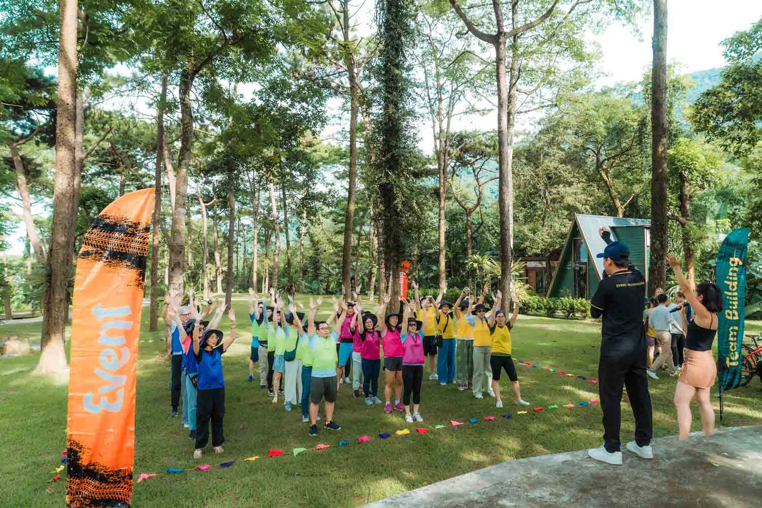 Top 20 Resort tổ chức Team Building công ty tốt nhất 3
