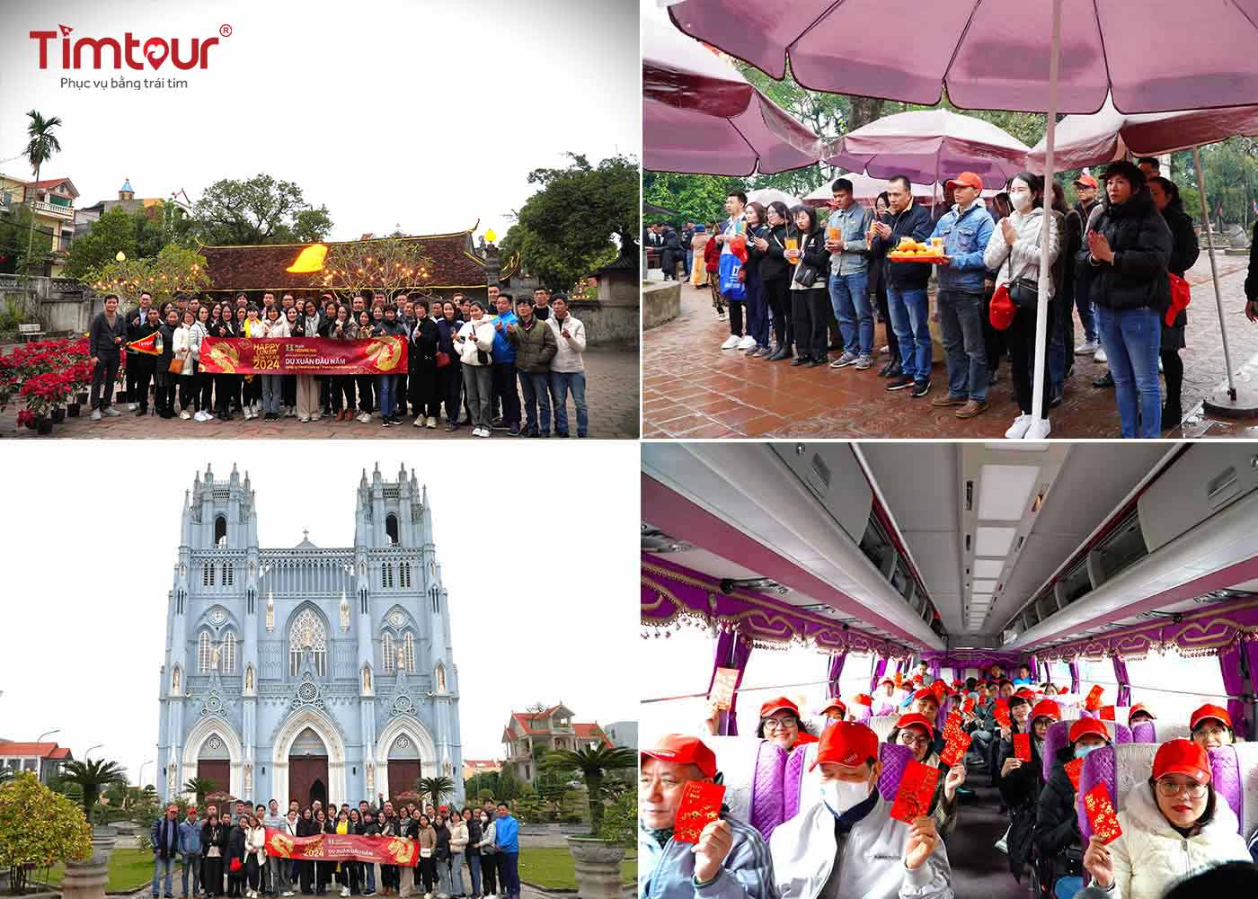 Tour du xuân gần Hà Nội 1 