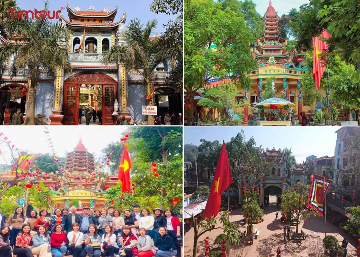 Tour du xuân gần Hà Nội 4