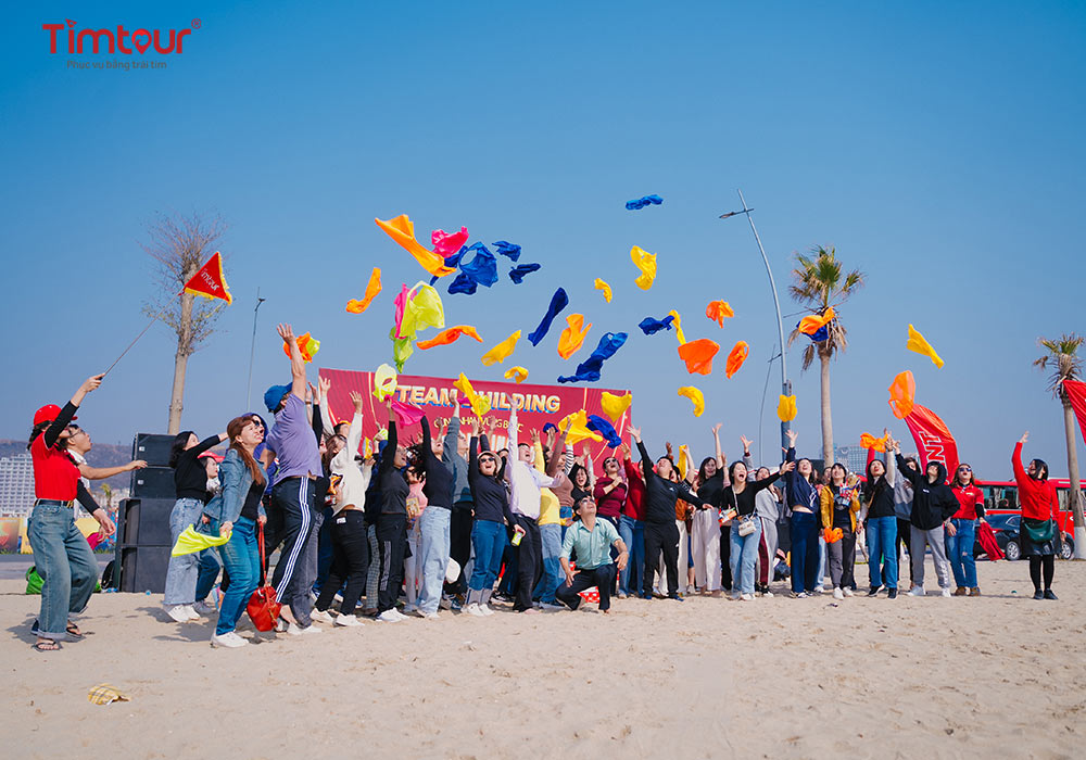 Top 25 trò chơi team building công ty cực vui không lo phản cảm 9