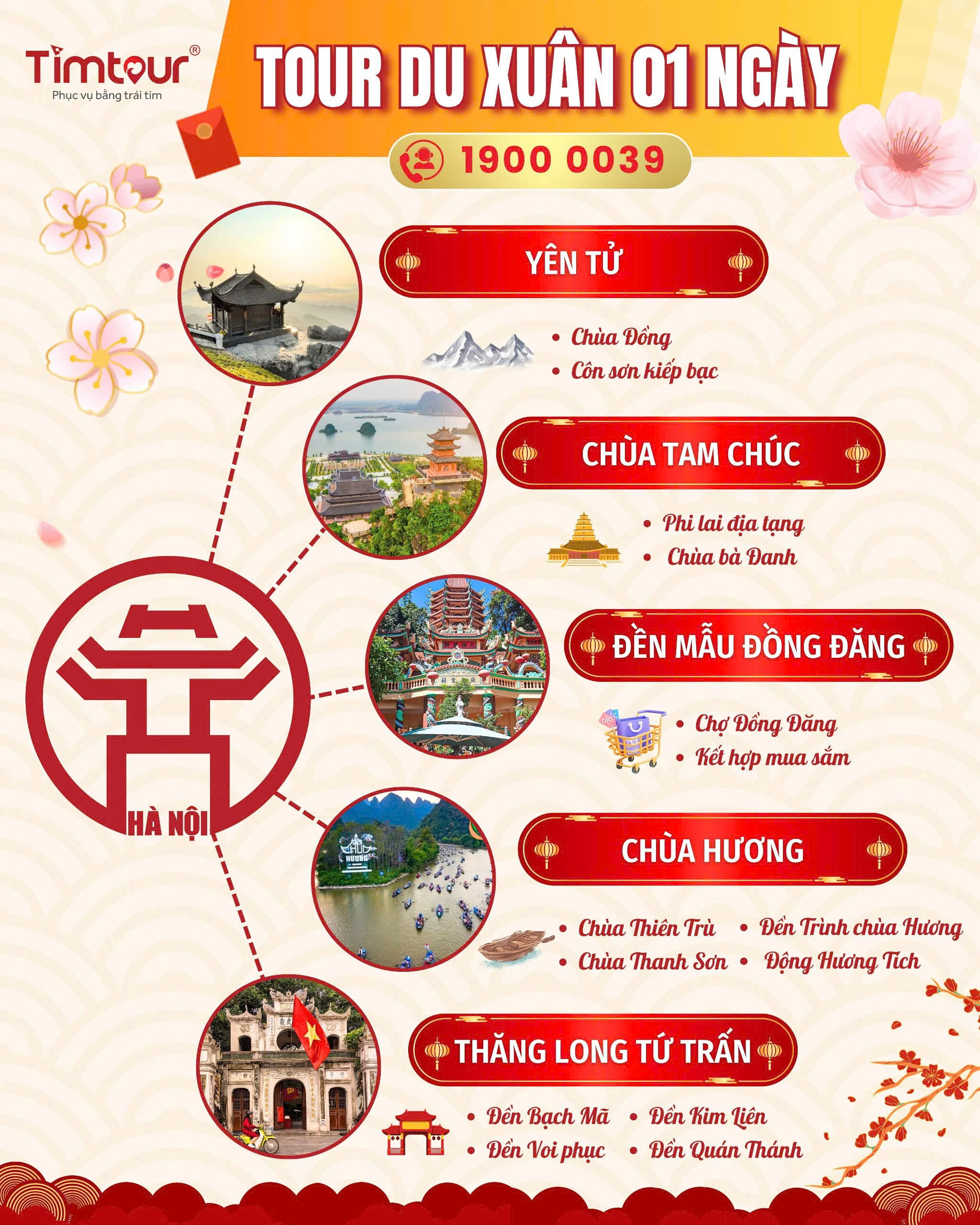 Tour du xuân gần Hà Nội 2