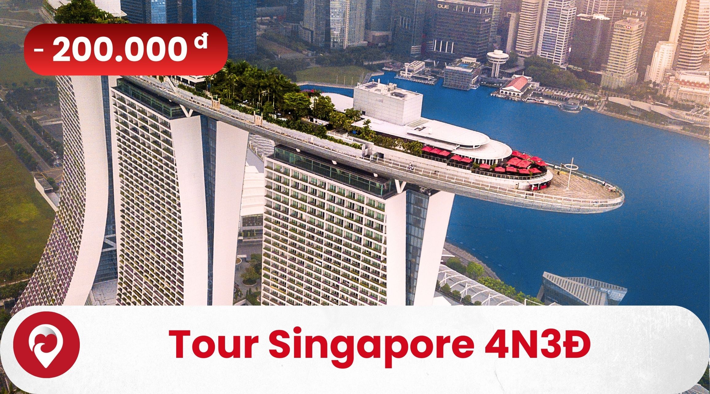 Khuyến mãi tour Sing